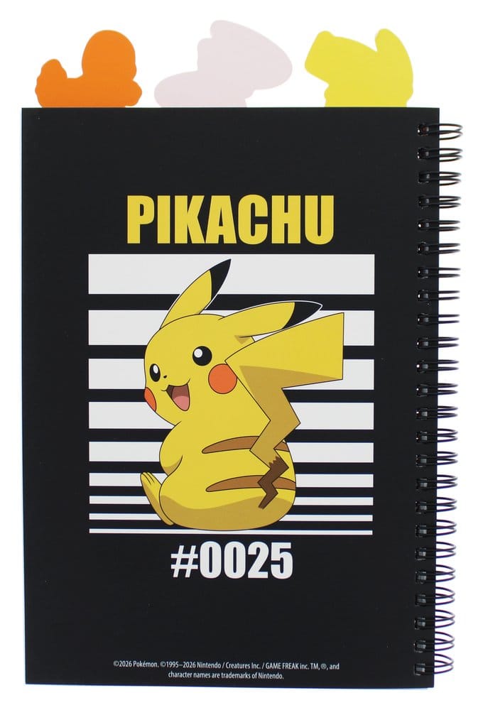 Pokémon Anteckningsblock A5 Project Book Time to Train