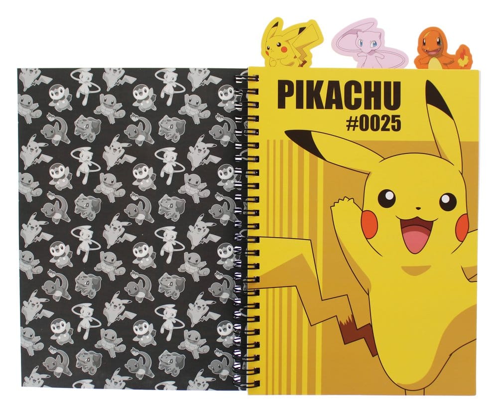 Pokémon Anteckningsblock A5 Project Book Time to Train