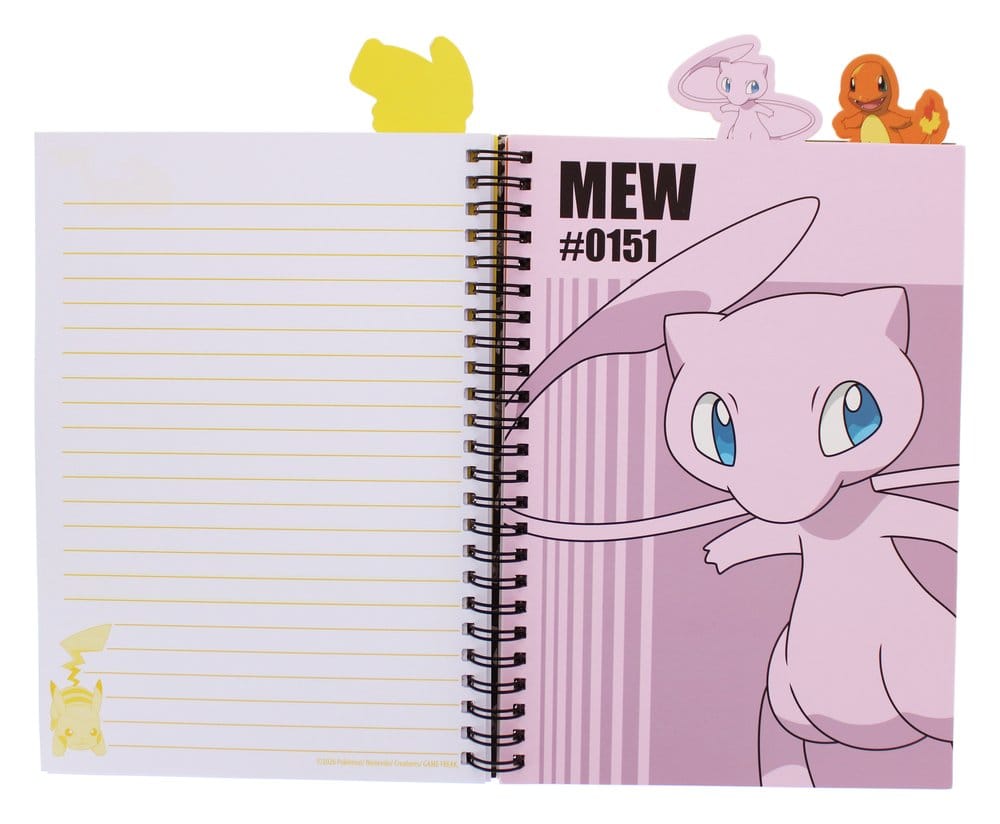 Pokémon Anteckningsblock A5 Project Book Time to Train