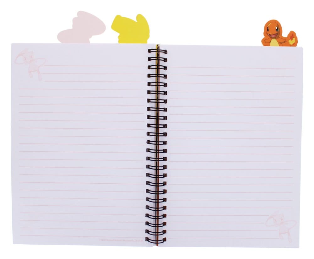 Pokémon Anteckningsblock A5 Project Book Time to Train