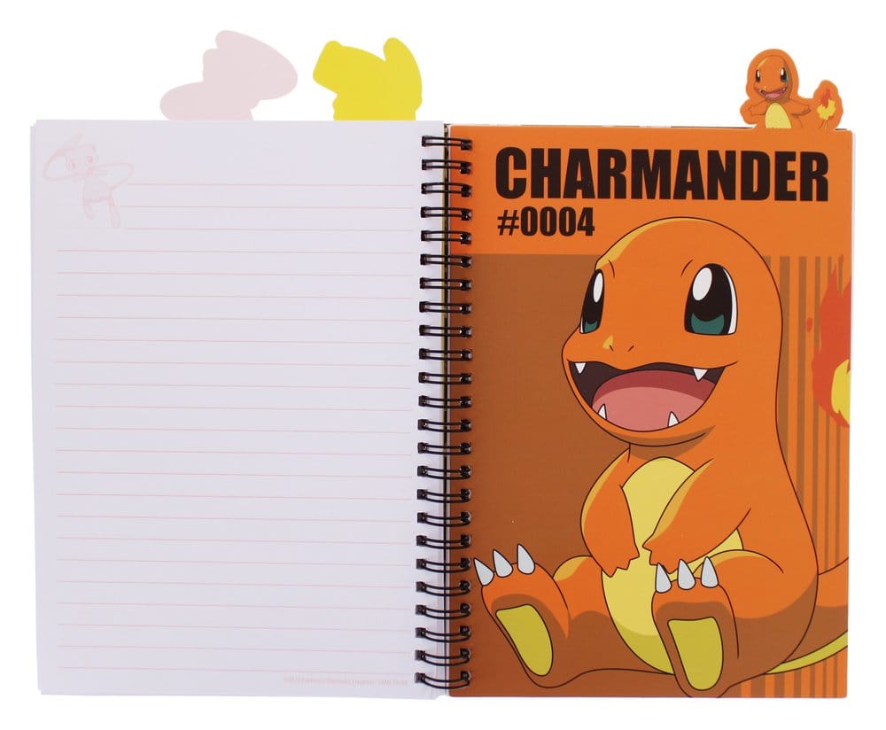Pokémon Anteckningsblock A5 Project Book Time to Train