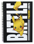 Pokémon Anteckningsblock A5 Battle Pikachu