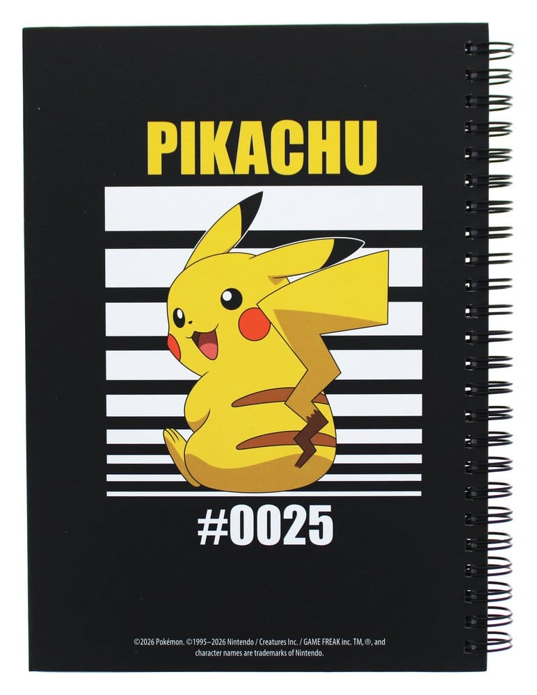 Pokémon Anteckningsblock A5 Battle Pikachu