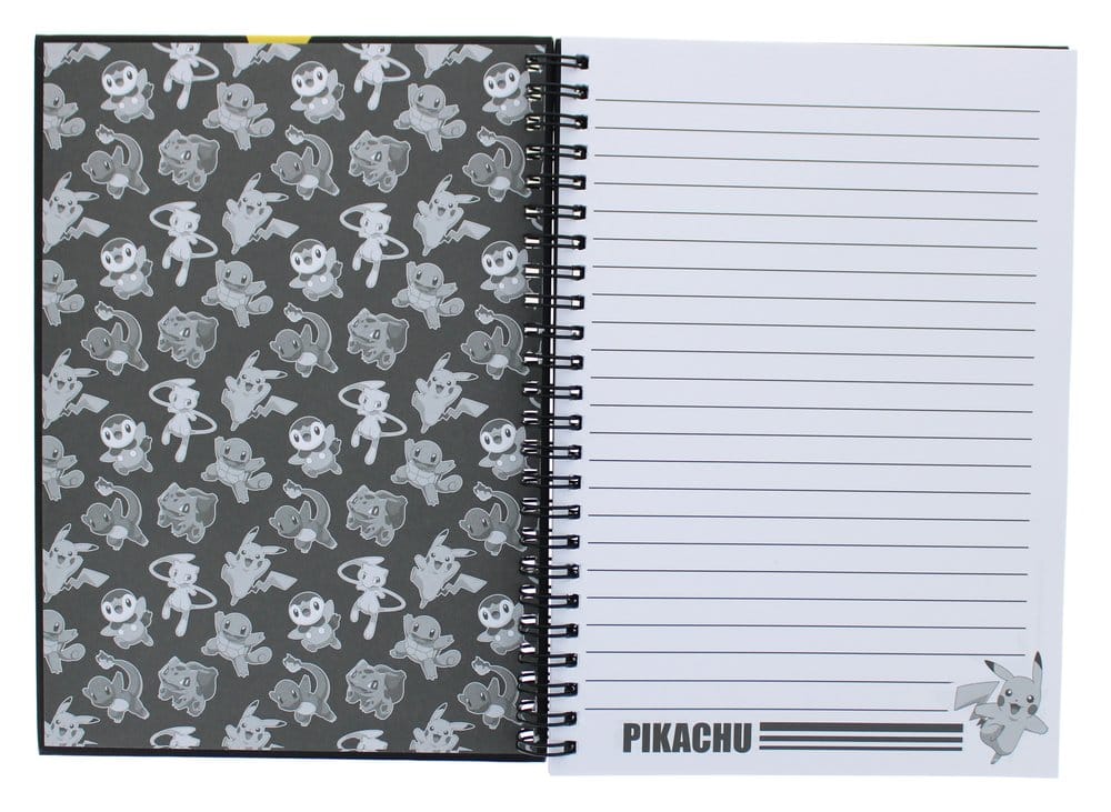 Pokémon Anteckningsblock A5 Battle Pikachu
