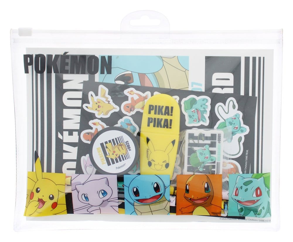 Pokémon brevpappersset 7 delar