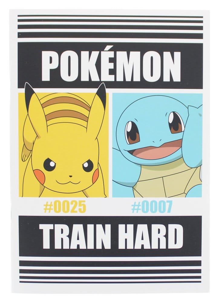 Pokémon brevpappersset 7 delar
