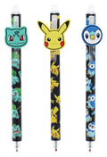 Pokémon raderbara gelpennor 3-pack