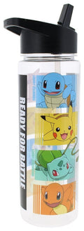 Pokémon vattenflaska Flip Top Ready for Battle