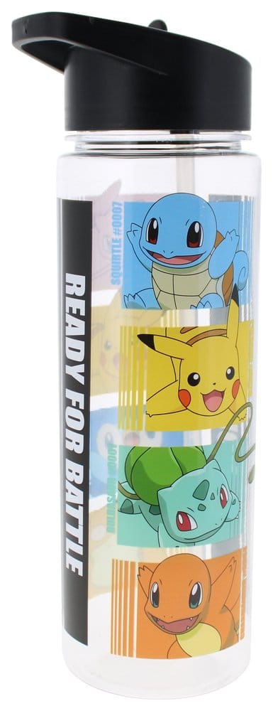 Pokémon vattenflaska Flip Top Ready for Battle
