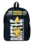 Pokémon Ryggsäck Pokémon Train Hard Black