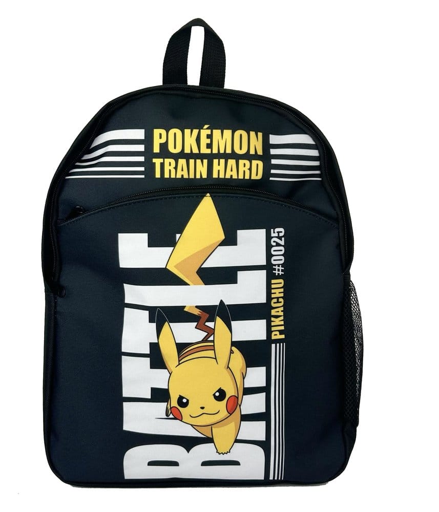 Pokémon Ryggsäck Pokémon Train Hard Black