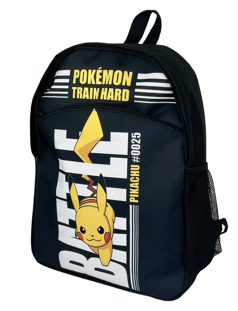 Pokémon Ryggsäck Pokémon Train Hard Black