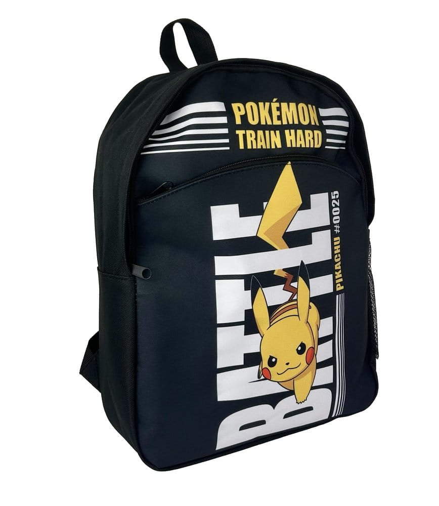 Pokémon Ryggsäck Pokémon Train Hard Black