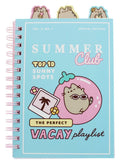 Pusheen Anteckningsblock A5 Project Book Summer Club