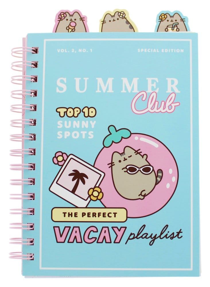 Pusheen Anteckningsblock A5 Project Book Summer Club