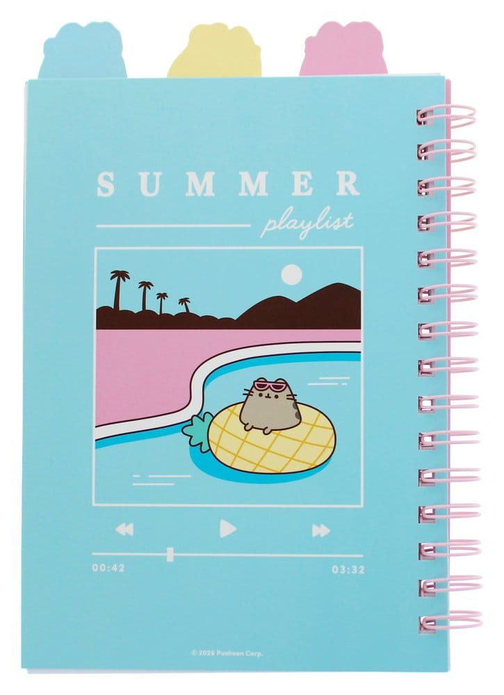 Pusheen Anteckningsblock A5 Project Book Summer Club
