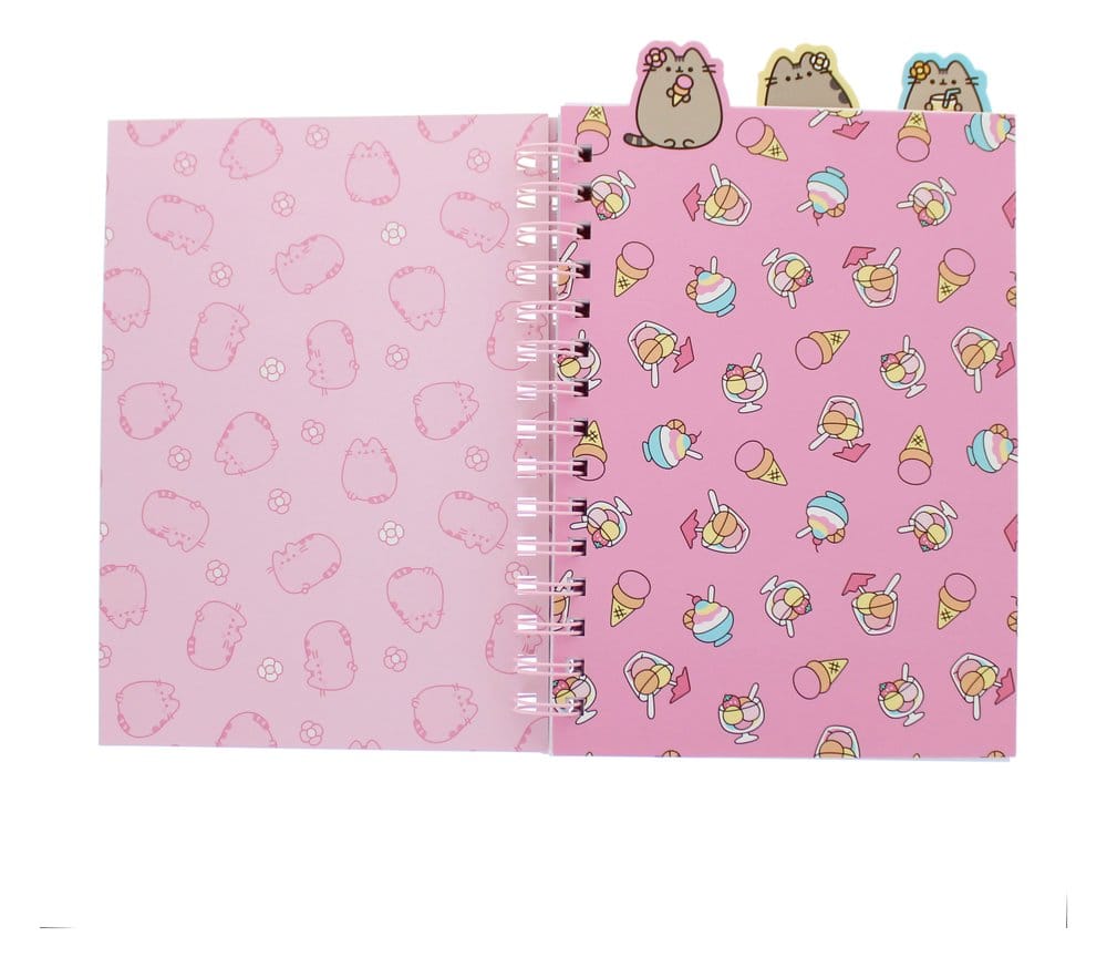 Pusheen Anteckningsblock A5 Project Book Summer Club