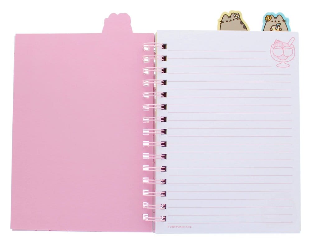 Pusheen Anteckningsblock A5 Project Book Summer Club
