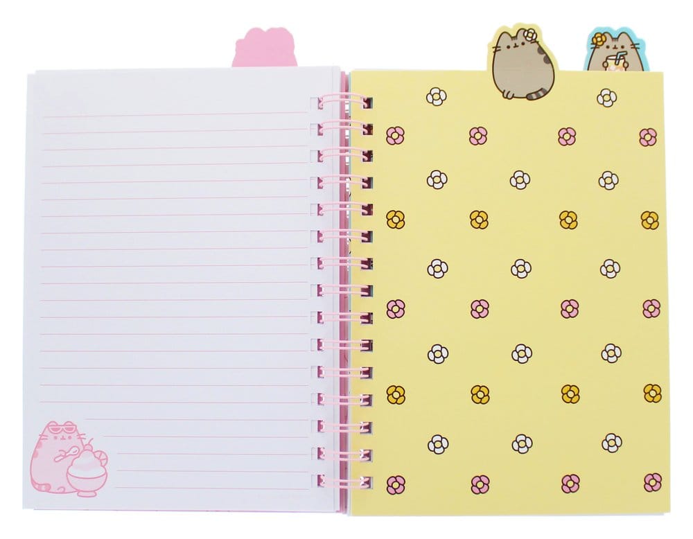 Pusheen Anteckningsblock A5 Project Book Summer Club