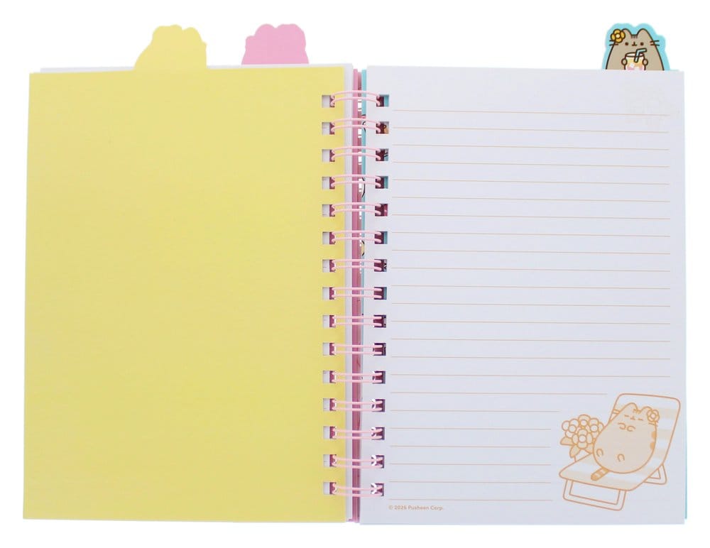 Pusheen Anteckningsblock A5 Project Book Summer Club