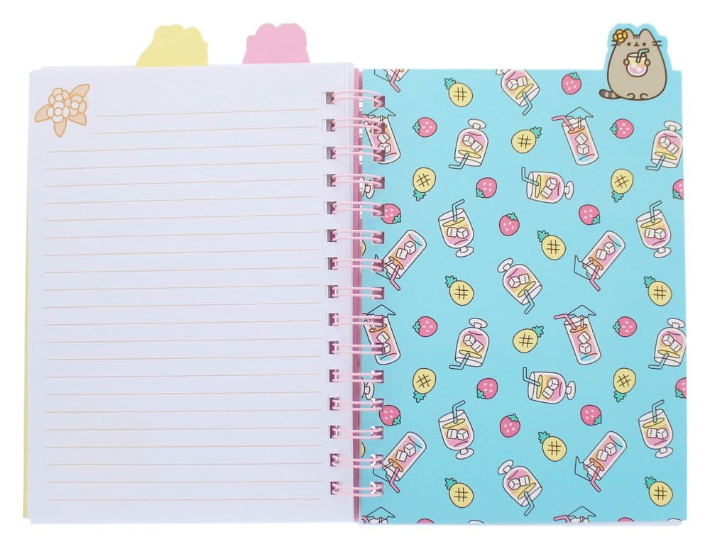 Pusheen Anteckningsblock A5 Project Book Summer Club