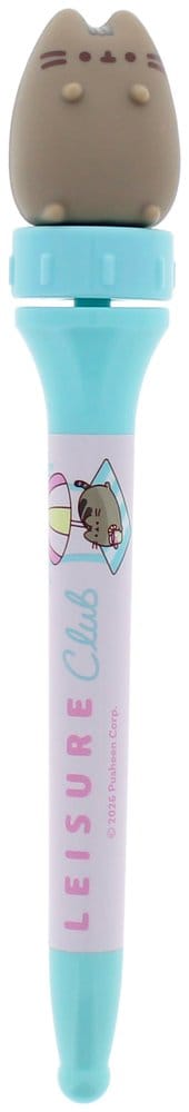 Pusheen Spinny-penna Leisure Club blå