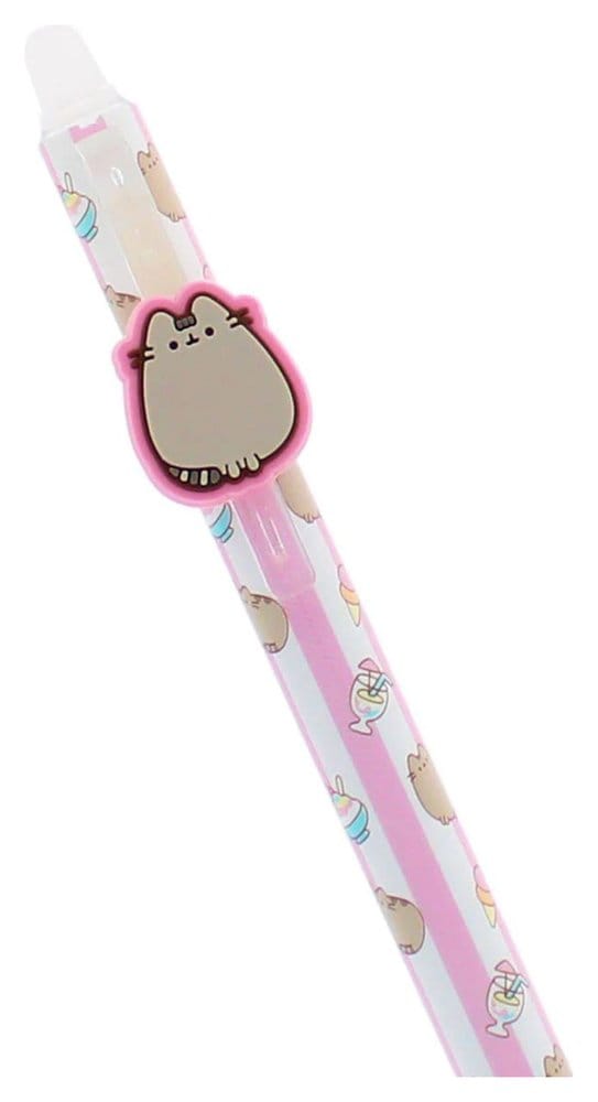 Pusheen raderbara gelpennor