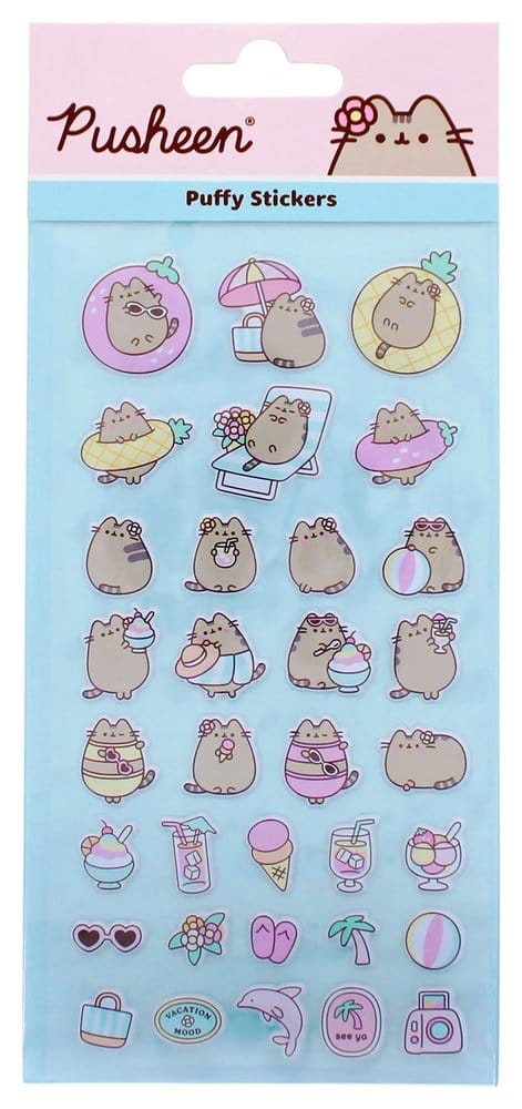 Pusheen klistermärkeset