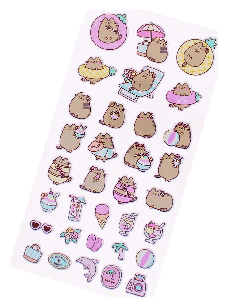 Pusheen klistermärkeset