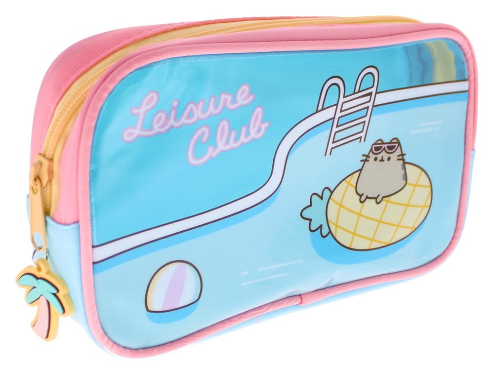 Pusheen Pennfodral Leisure Club Blue