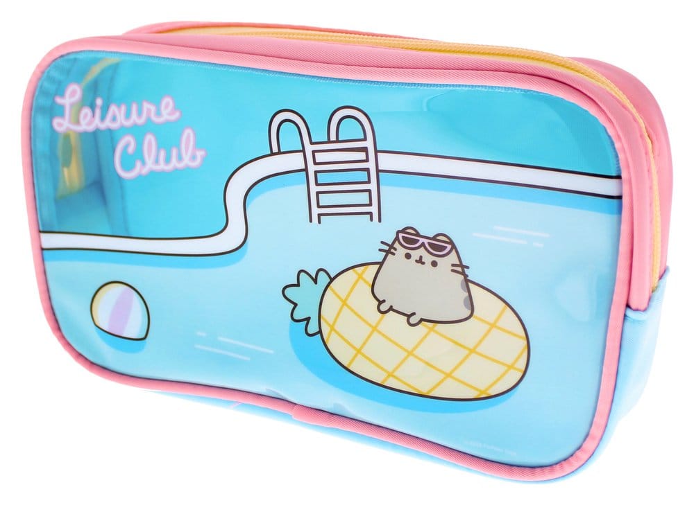 Pusheen Pennfodral Leisure Club Blue