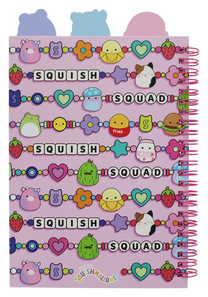 Squishmallows Project Book Anteckningsblock A5 Squish Squad