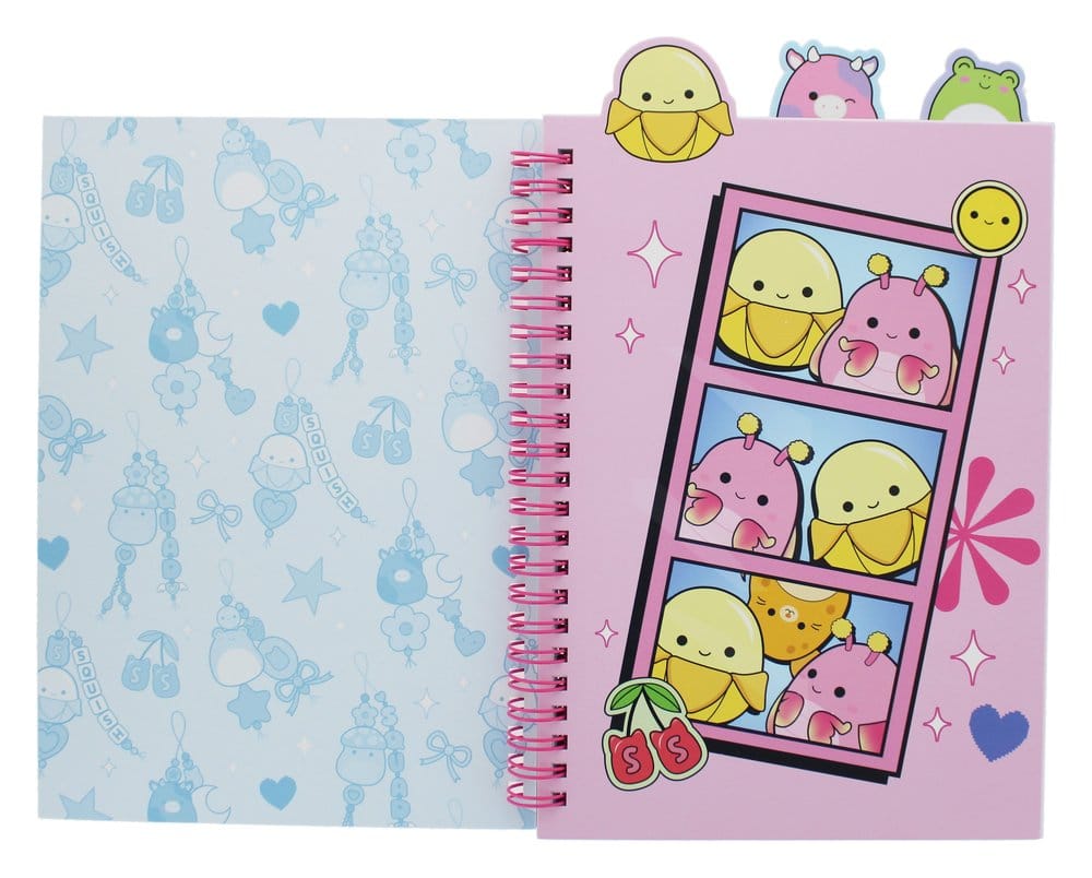 Squishmallows Project Book Anteckningsblock A5 Squish Squad