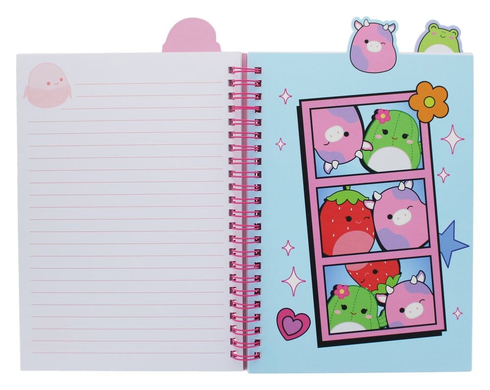 Squishmallows Project Book Anteckningsblock A5 Squish Squad