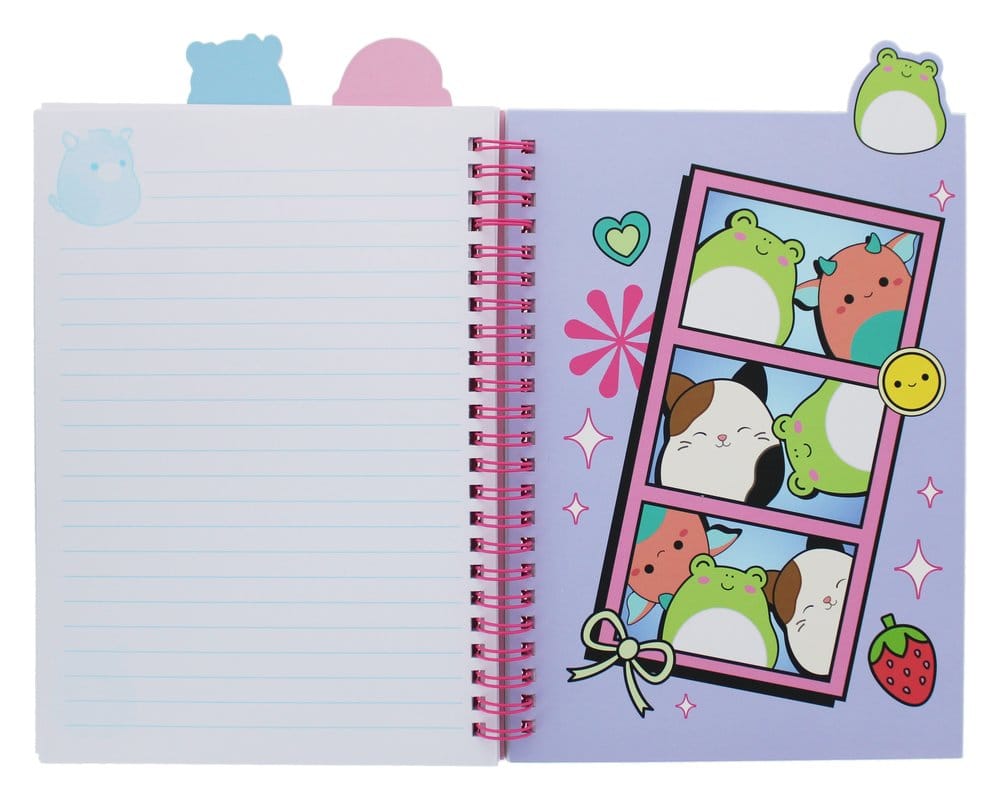 Squishmallows Project Book Anteckningsblock A5 Squish Squad