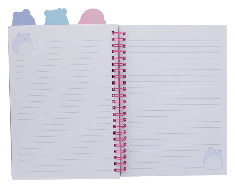Squishmallows Project Book Anteckningsblock A5 Squish Squad
