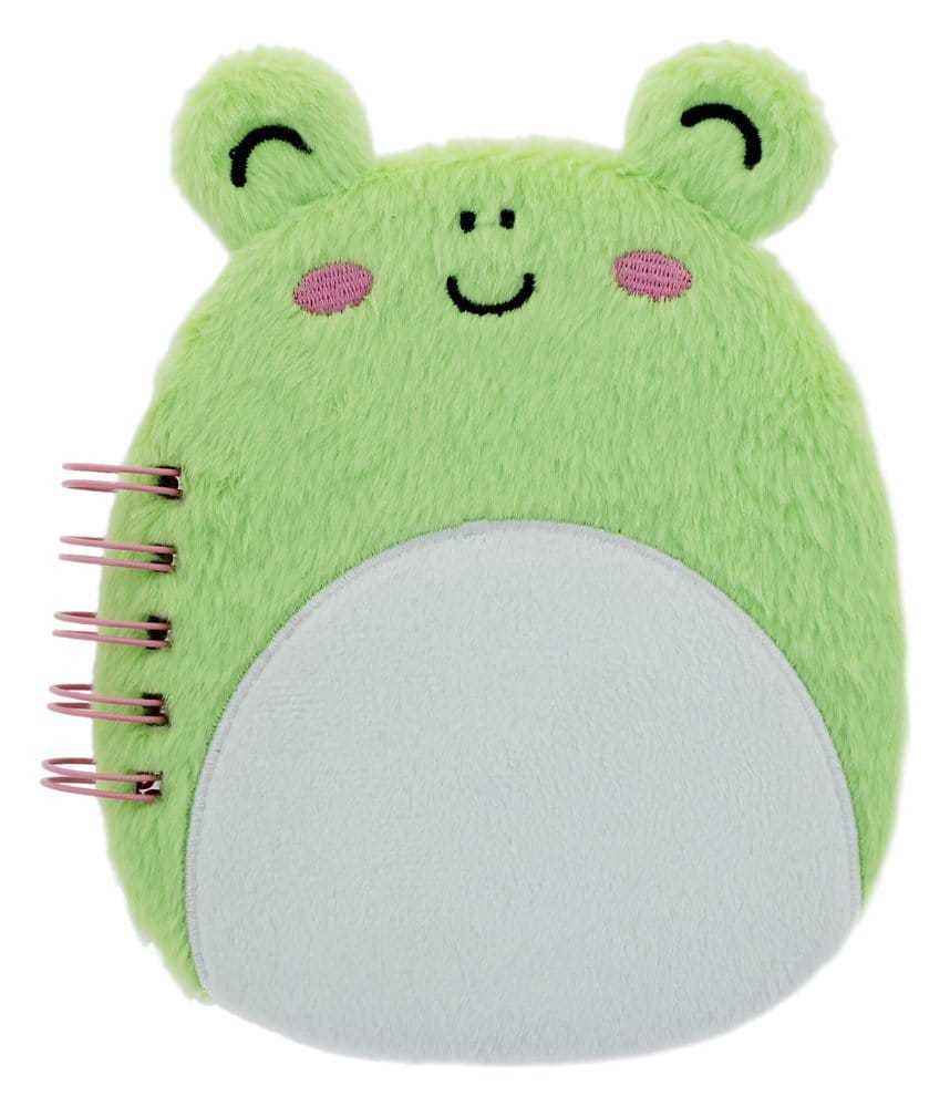 Squishmallows gosedjur anteckningsblock A5 Frog