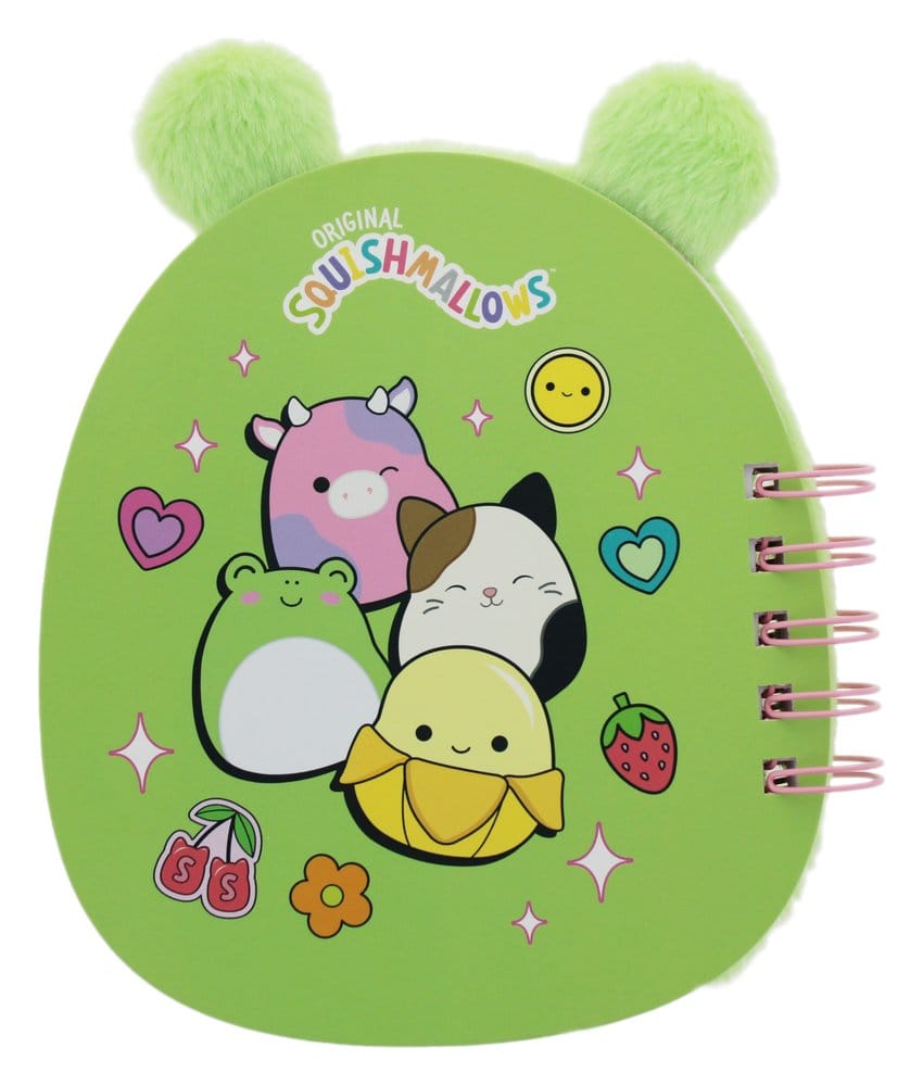 Squishmallows gosedjur anteckningsblock A5 Frog