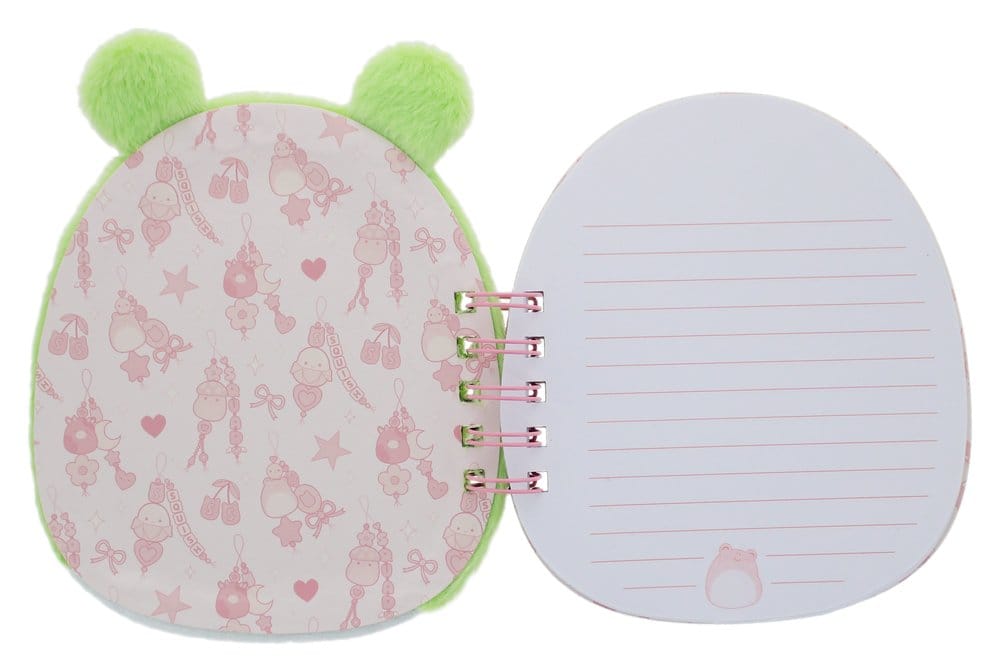 Squishmallows gosedjur Anteckningsblock A5 Frog