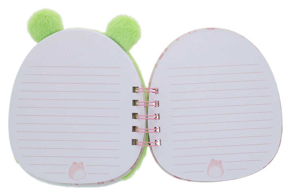 Squishmallows gosedjur anteckningsblock A5 Frog