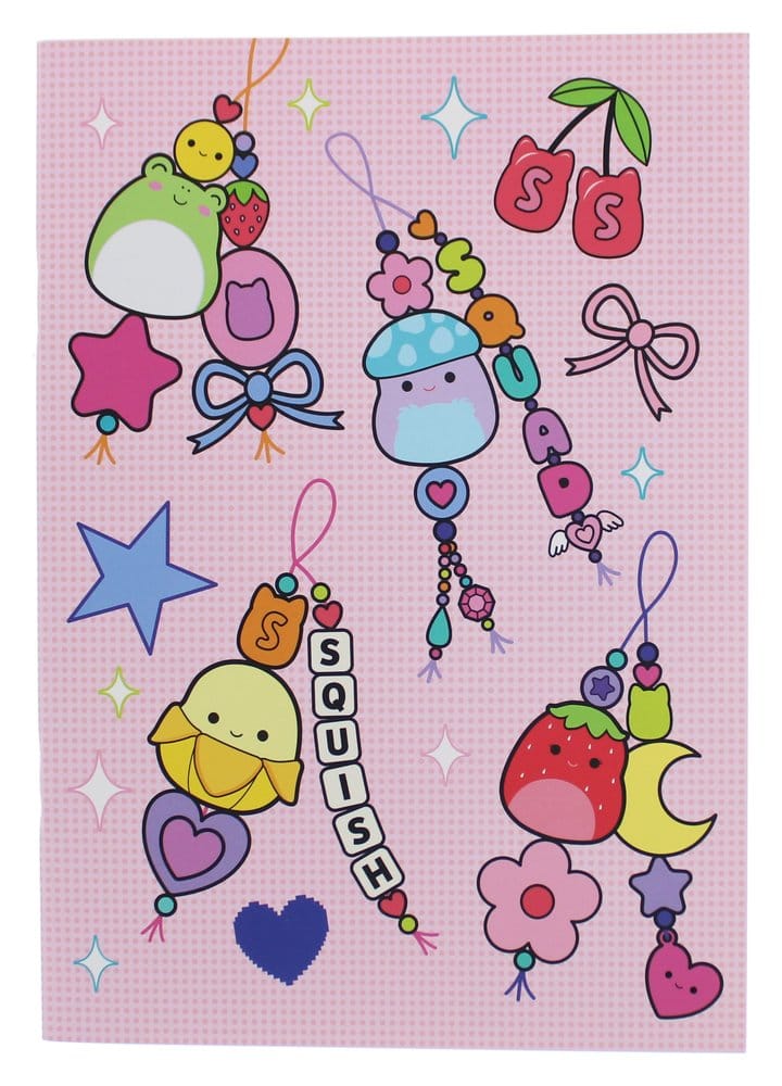 Squishmallows skrivset Squish Squad 7 delar