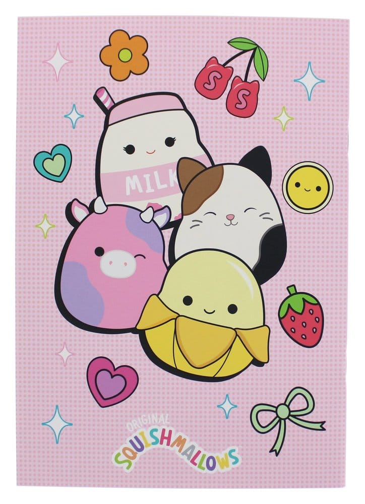 Squishmallows skrivset Squish Squad 7 delar