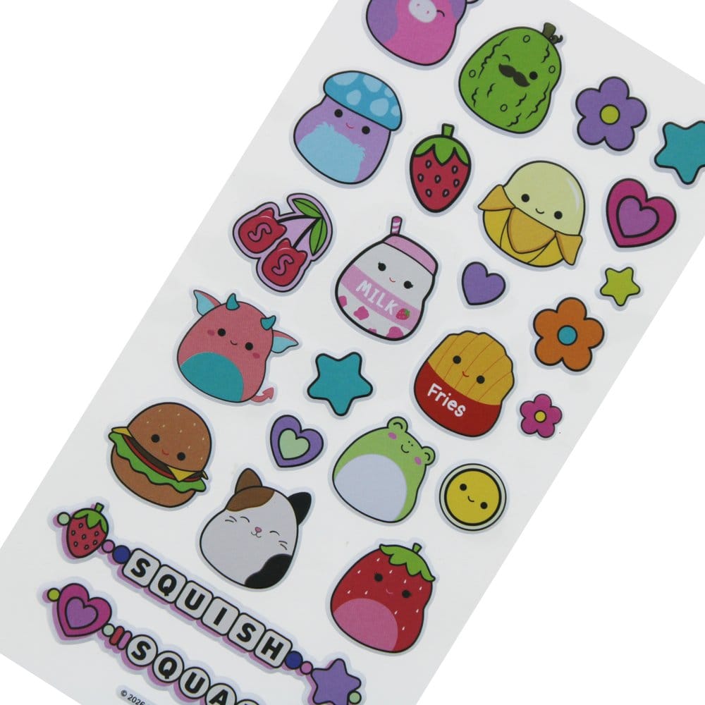 Squishmallows klistermärkesset Super Puffy