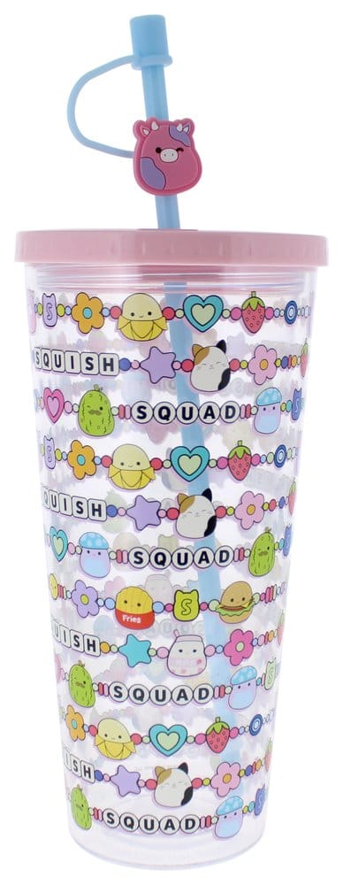 Squishmallows Tumbler med sugrör Squish Squad 700 ml