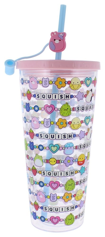 Squishmallows Tumbler med sugrör Squish Squad 700 ml