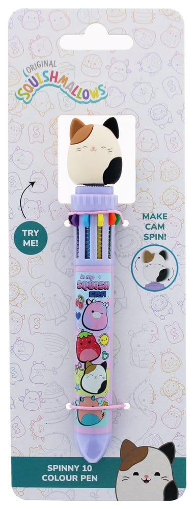 Squishmallows flerfärgad penna Spiny