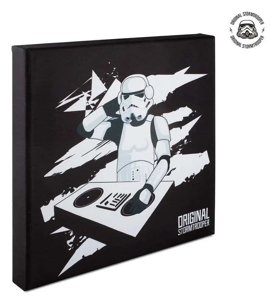 Original Stormtrooper Sound Frame Bluetooth Högtalare Thumbs Up