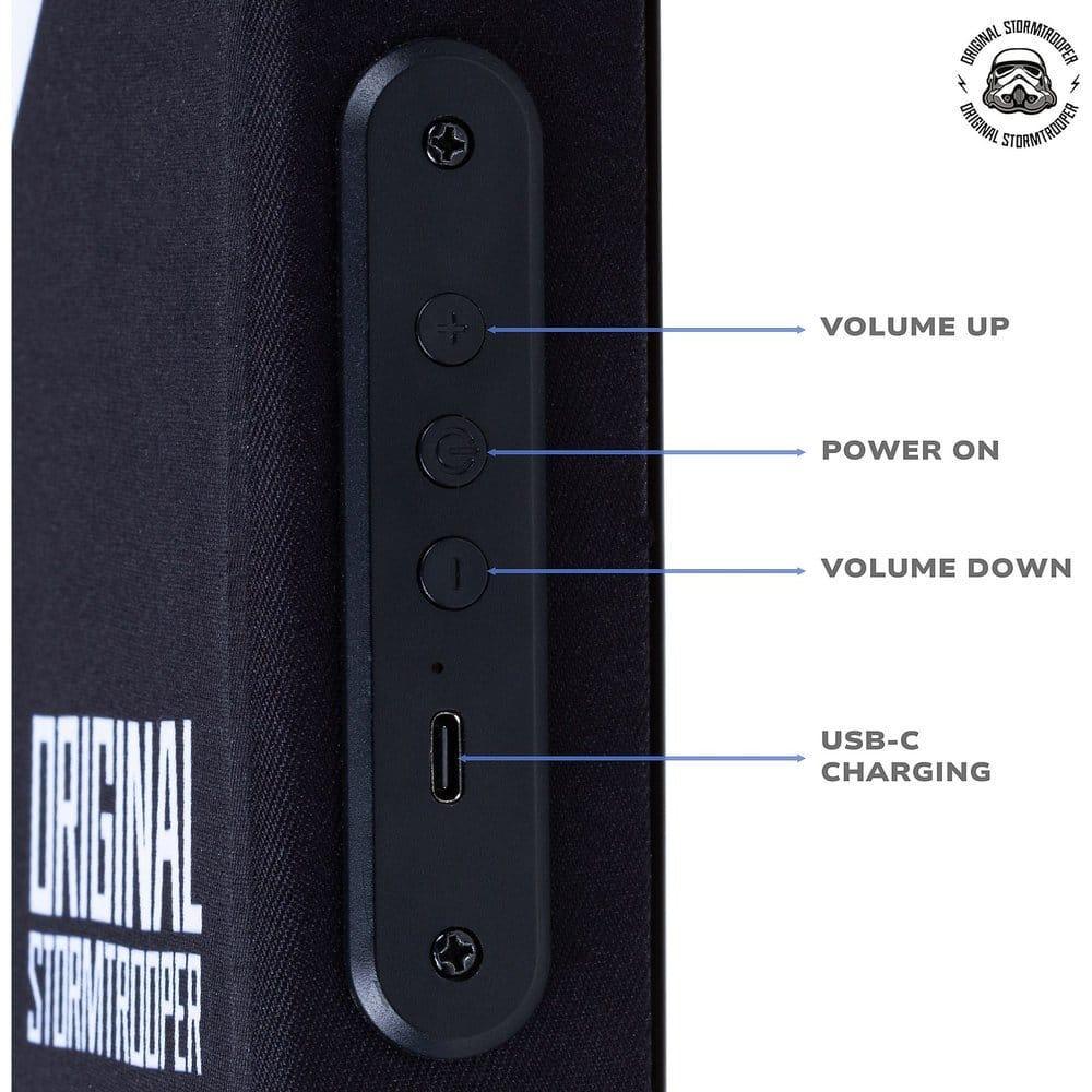 Original Stormtrooper Sound Frame Bluetooth Högtalare Thumbs Up