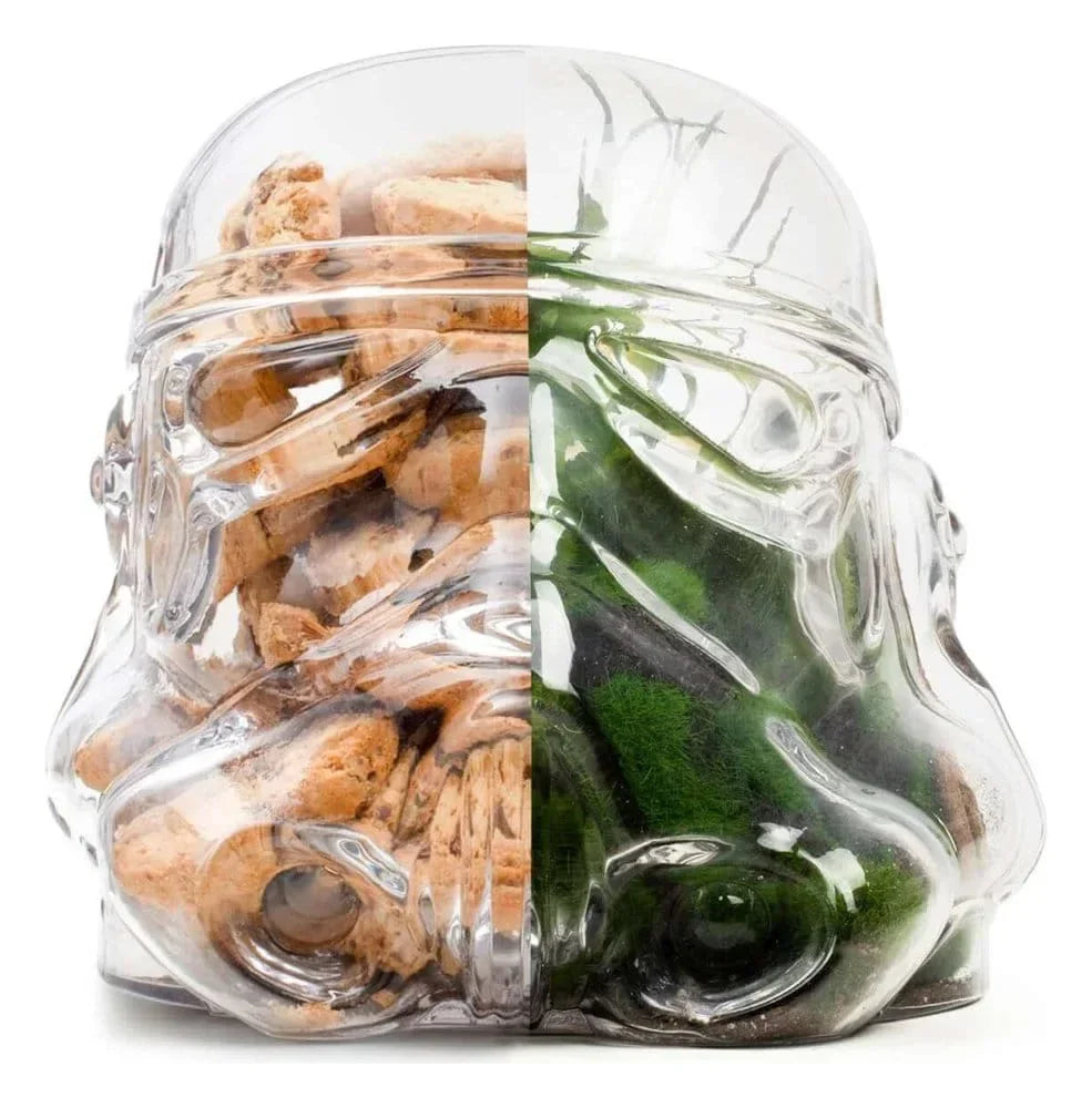Original Stormtrooper Förvaringsglas / Terrarium Trooper Thumbs Up