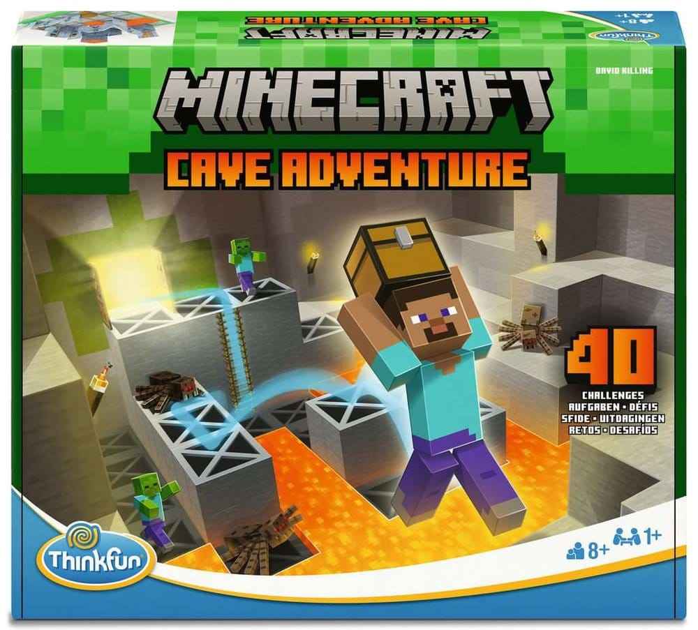 Minecraft Grottäventyr Logikspel